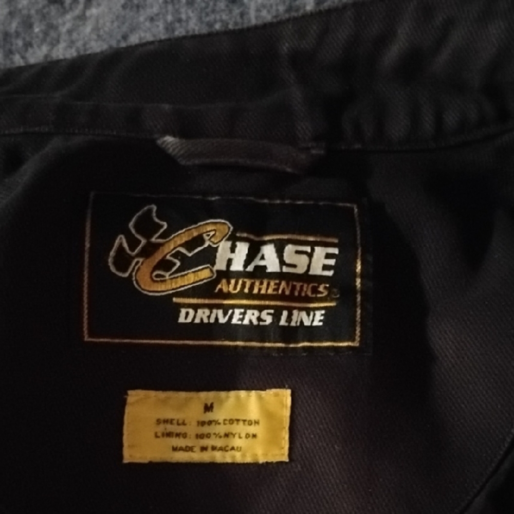 Chase Authentics Black Daytona 500 Varsity Jacket - Picture 9 of 10
